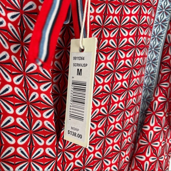 Max Studio | Red Tiered Maxi Dress - Picture 7 of 8